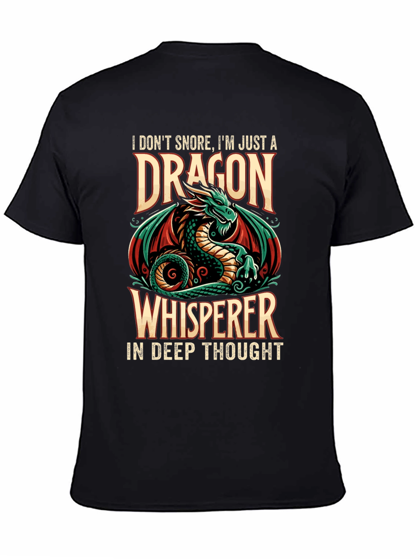 Dragon Whisperer T-Shirt - Humorous Novelty Tee