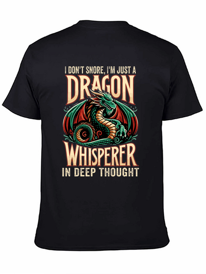 Dragon Whisperer T-Shirt - Humorous Novelty Tee