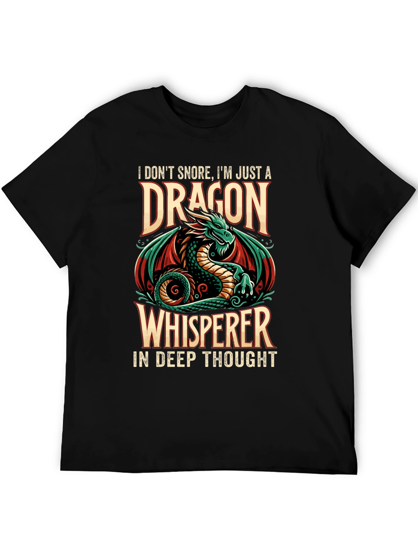Dragon Whisperer T-Shirt - Humorous Novelty Tee