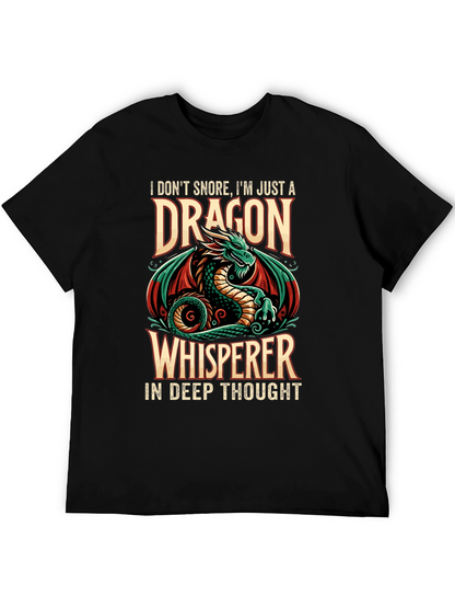 Dragon Whisperer T-Shirt - Humorous Novelty Tee