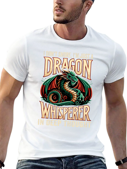 Dragon Whisperer T-Shirt - Humorous Novelty Tee