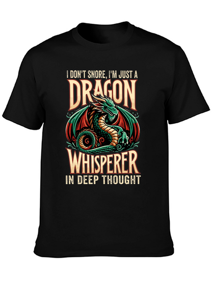 Dragon Whisperer T-Shirt - Humorous Novelty Tee