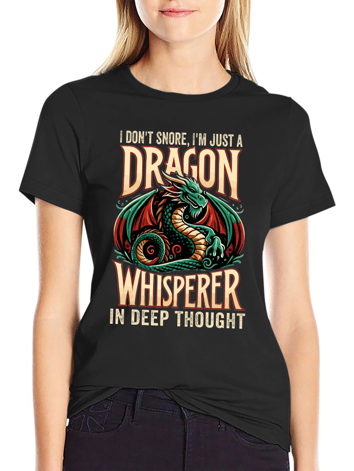 Dragon Whisperer T-Shirt - Humorous Novelty Tee