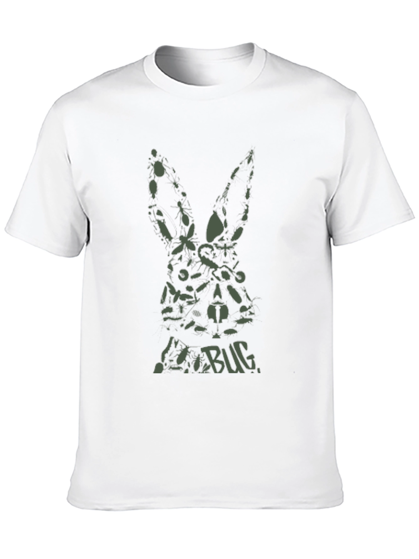 Bug Bunny Graphic Tee - Unique Insect Art