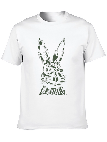 Bug Bunny Graphic Tee - Unique Insect Art