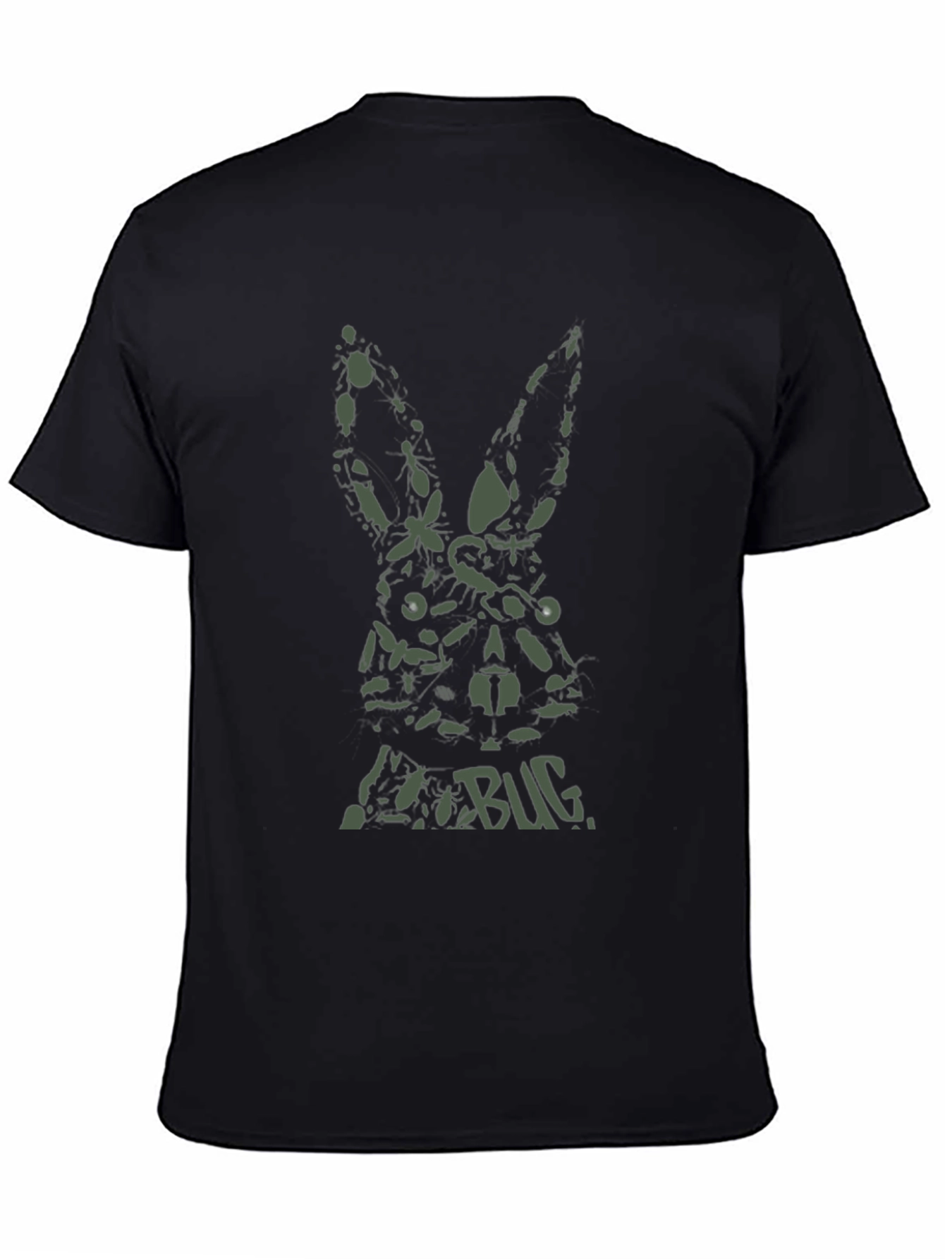 Bug Bunny Graphic Tee - Unique Insect Art