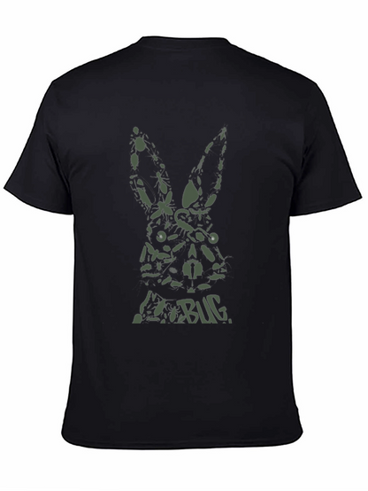 Bug Bunny Graphic Tee - Unique Insect Art
