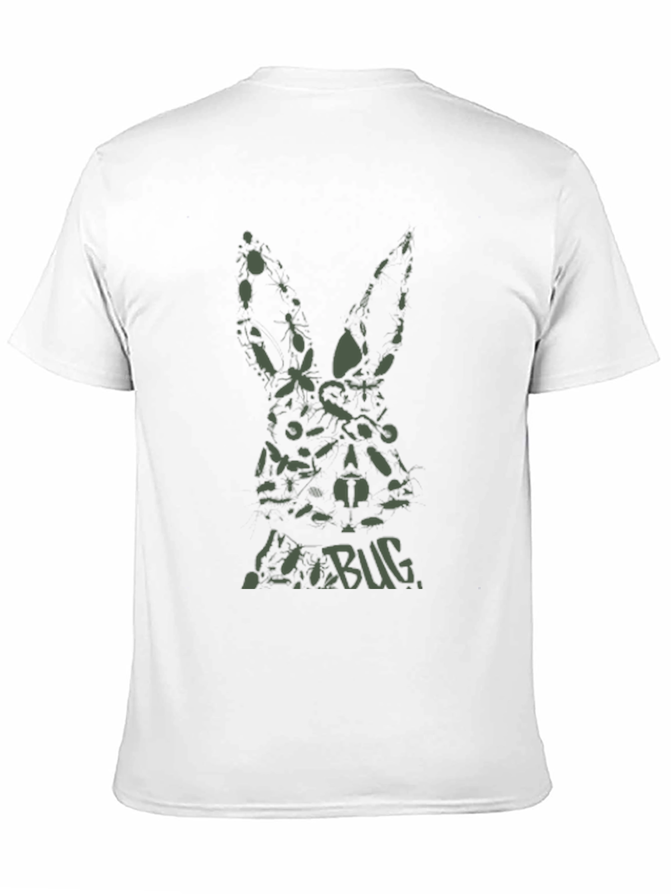 Bug Bunny Graphic Tee - Unique Insect Art