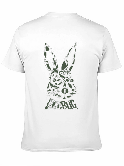 Bug Bunny Graphic Tee - Unique Insect Art