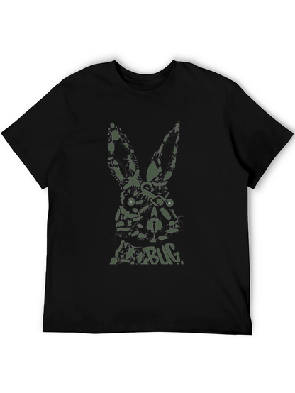 Bug Bunny Graphic Tee - Unique Insect Art