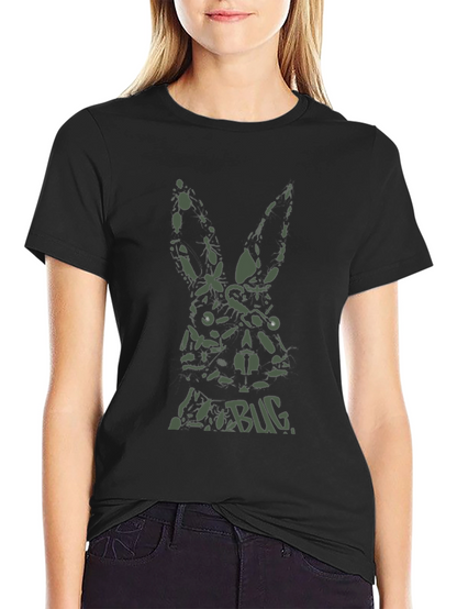 Bug Bunny Graphic Tee - Unique Insect Art