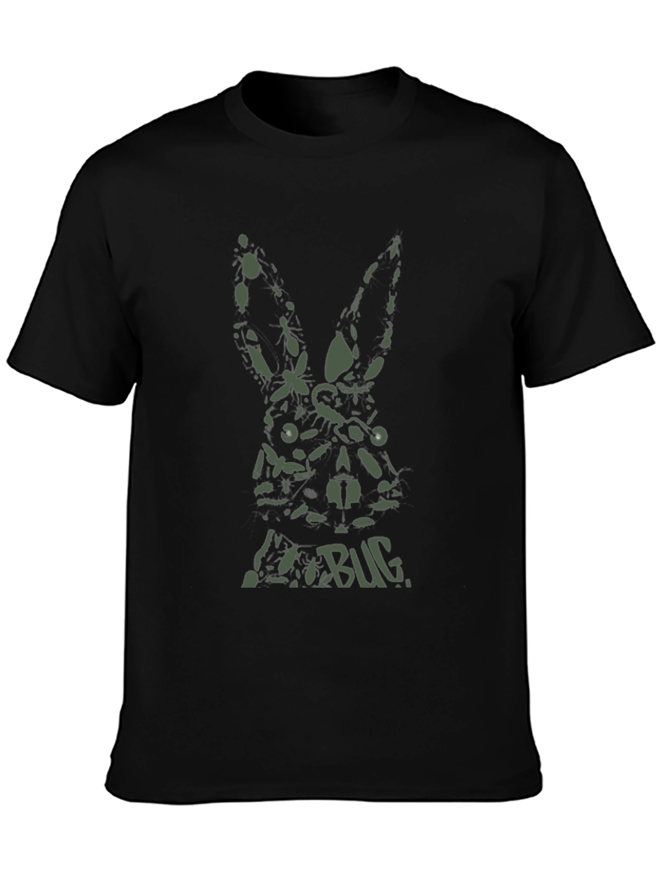 Bug Bunny Graphic Tee - Unique Insect Art