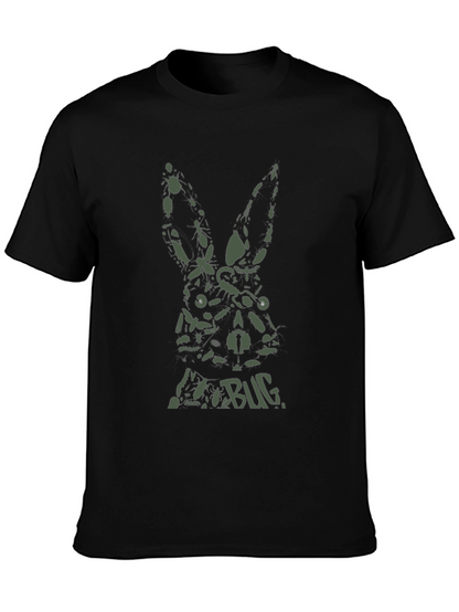 Bug Bunny Graphic Tee - Unique Insect Art