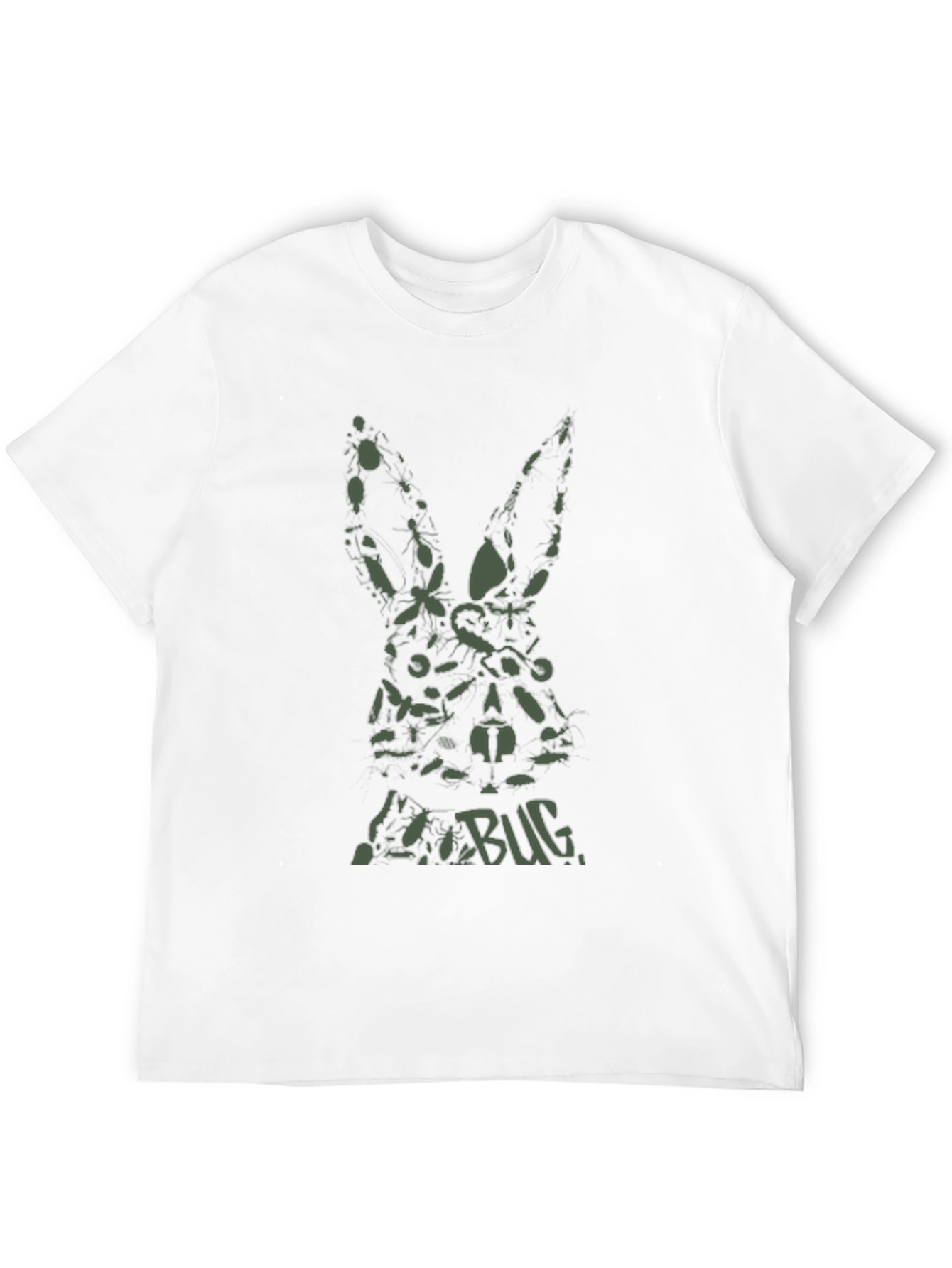 Bug Bunny Graphic Tee - Unique Insect Art