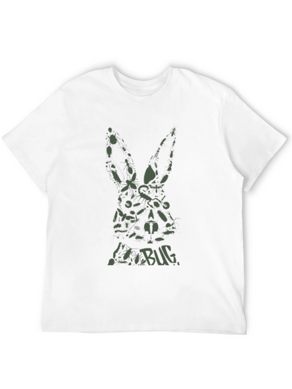 Bug Bunny Graphic Tee - Unique Insect Art
