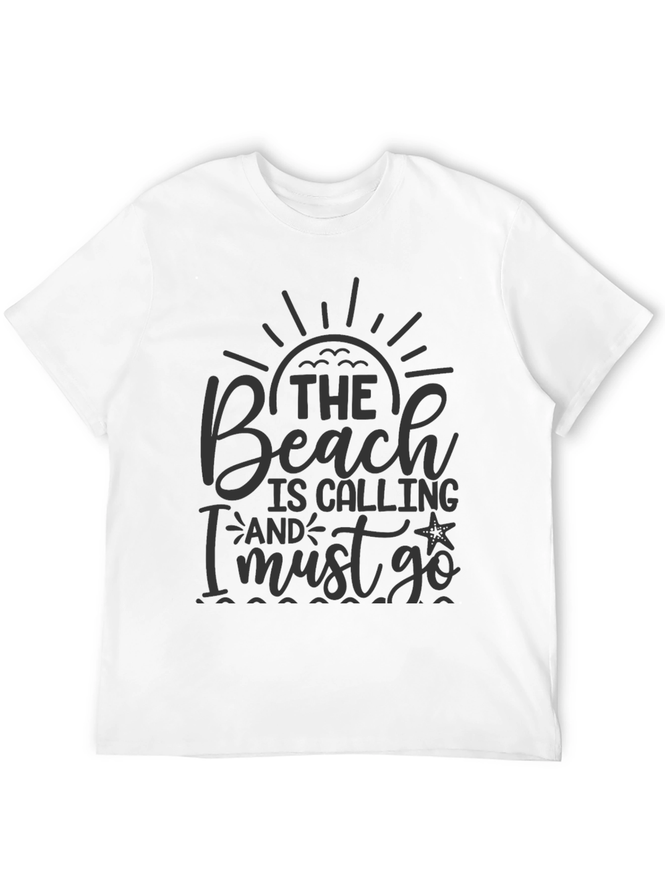 The Beach is Calling T-Shirt - Summer Vacation Tee