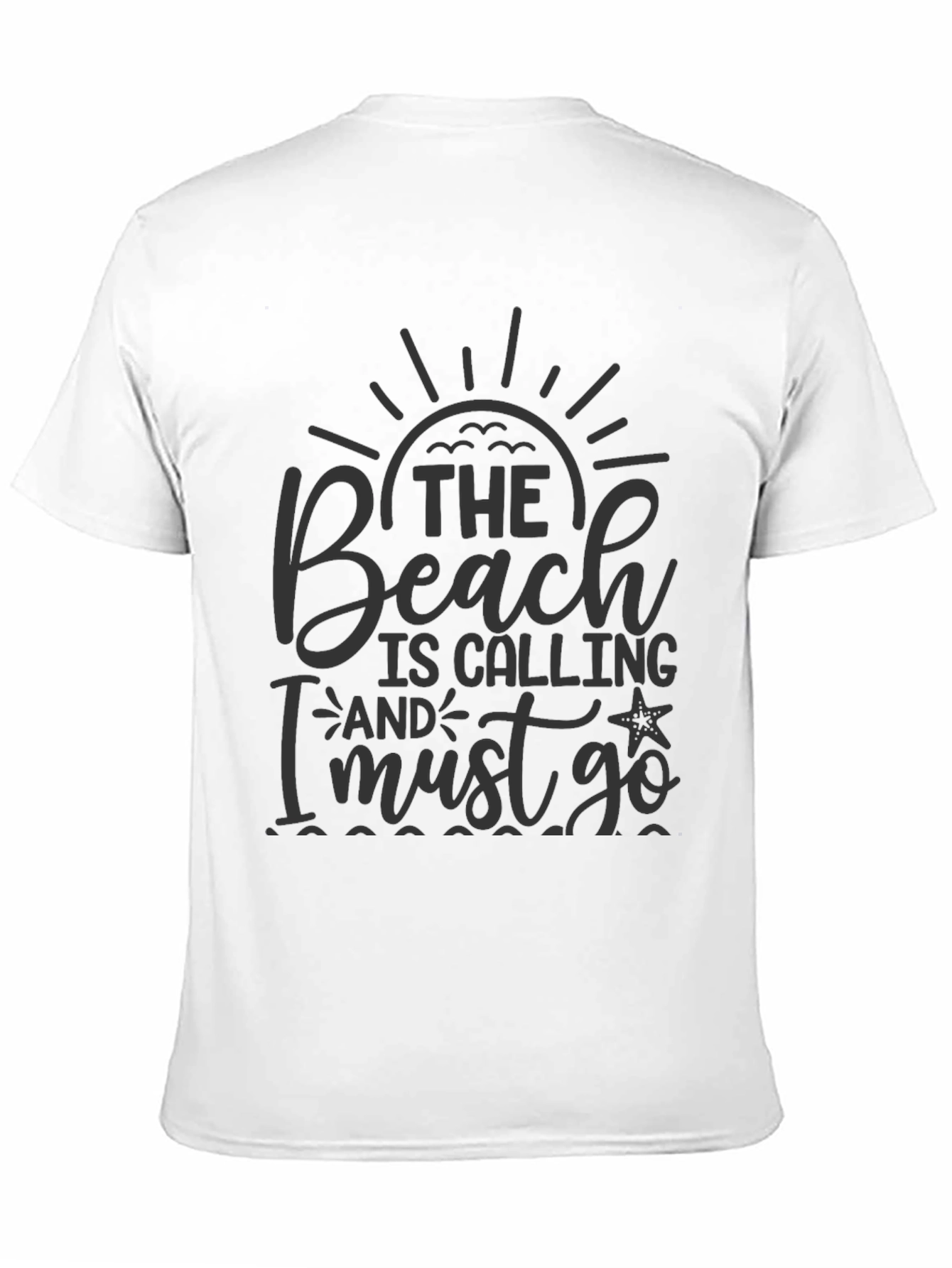 The Beach is Calling T-Shirt - Summer Vacation Tee