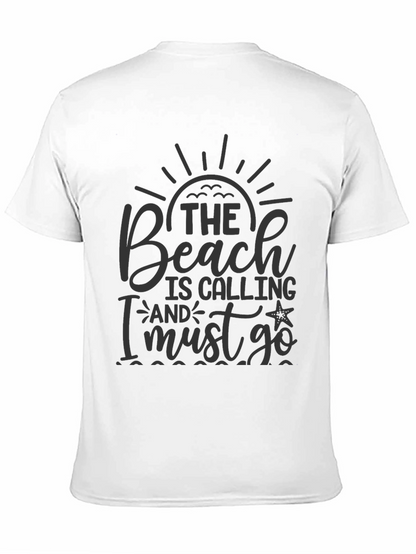 The Beach is Calling T-Shirt - Summer Vacation Tee