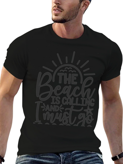 The Beach is Calling T-Shirt - Summer Vacation Tee