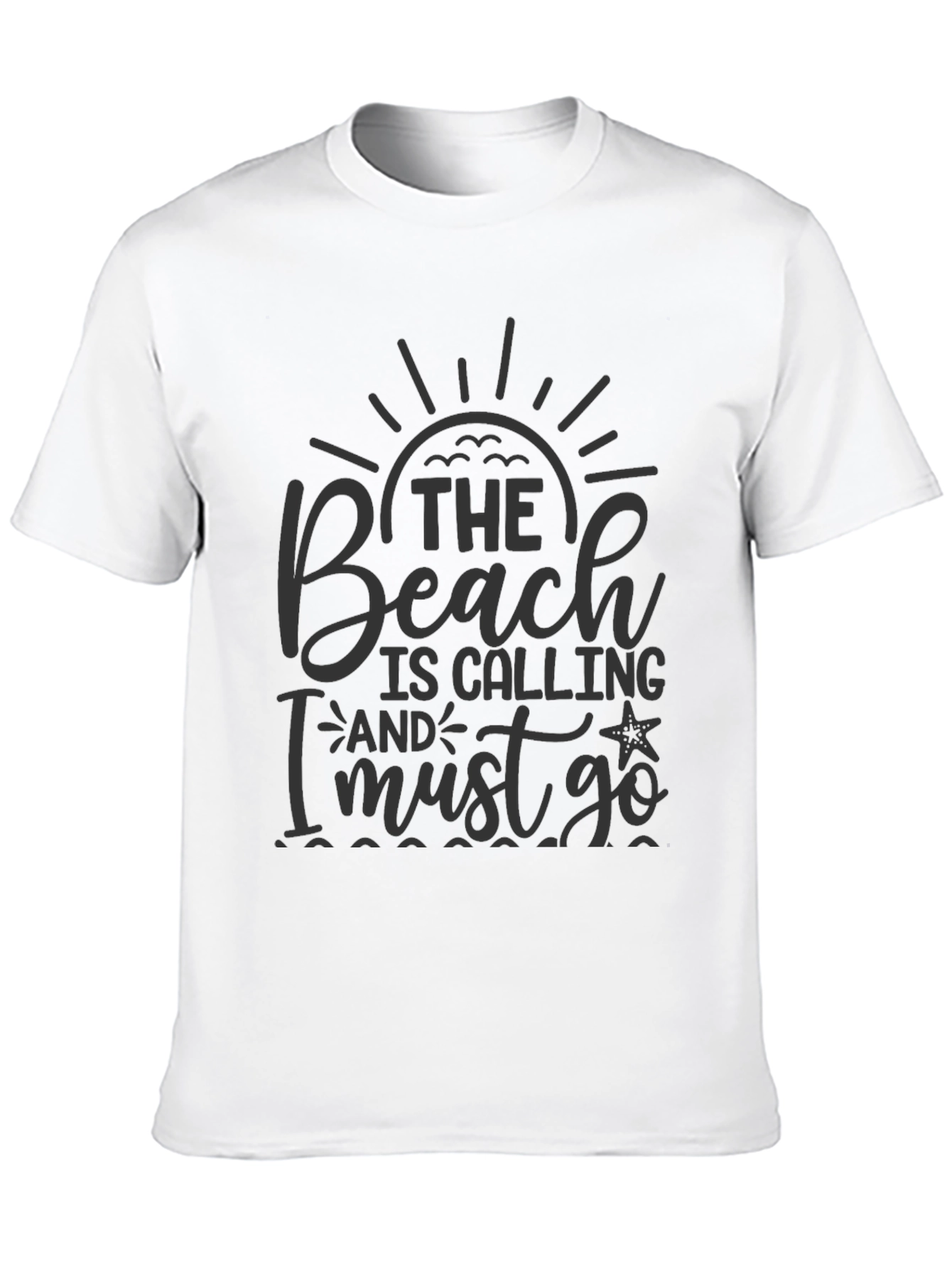 The Beach is Calling T-Shirt - Summer Vacation Tee