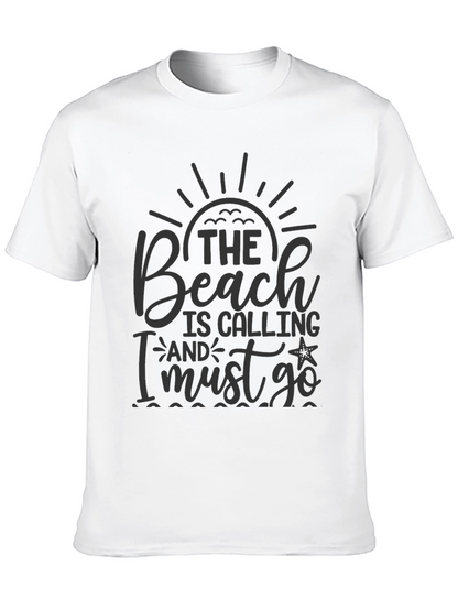 The Beach is Calling T-Shirt - Summer Vacation Tee