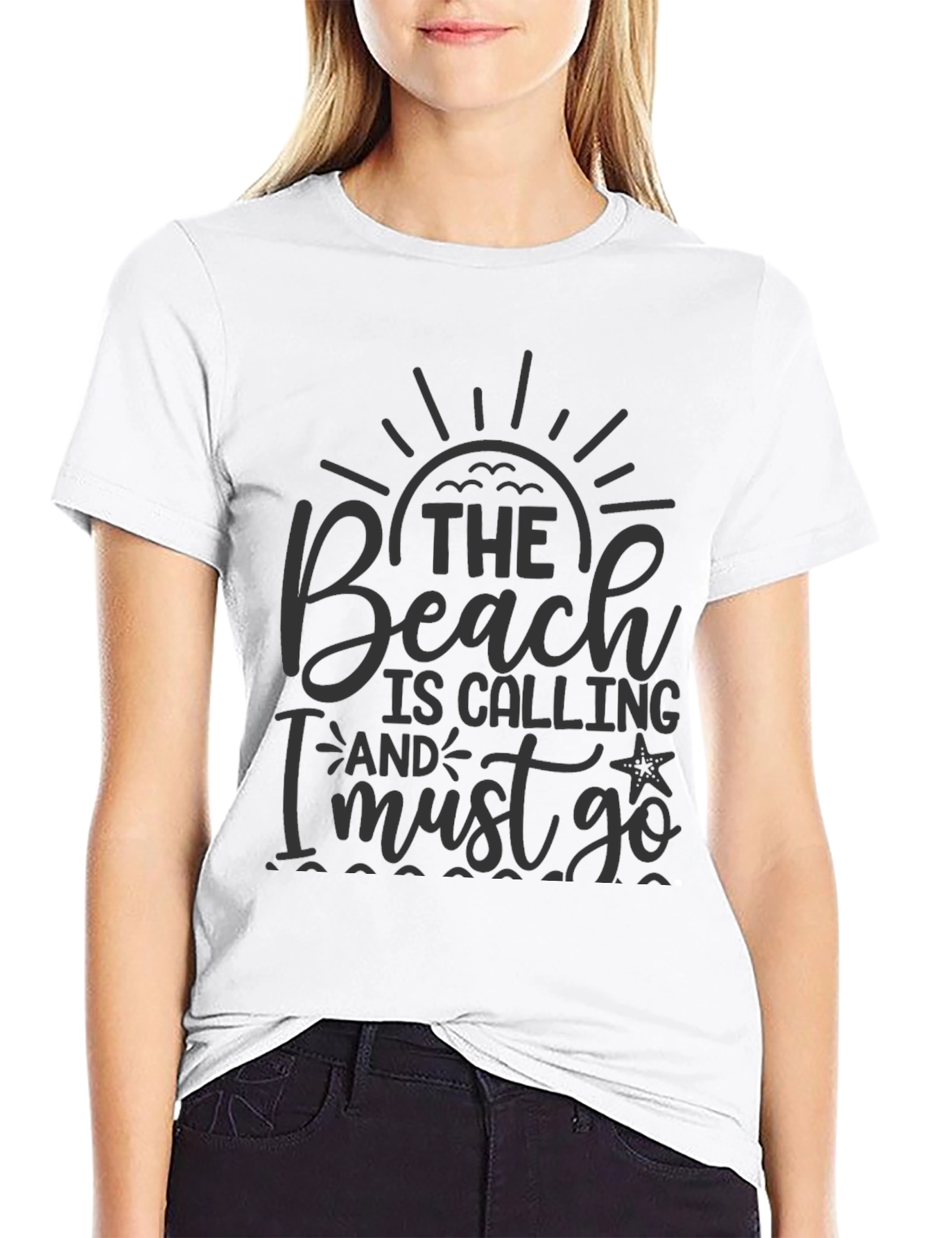 The Beach is Calling T-Shirt - Summer Vacation Tee
