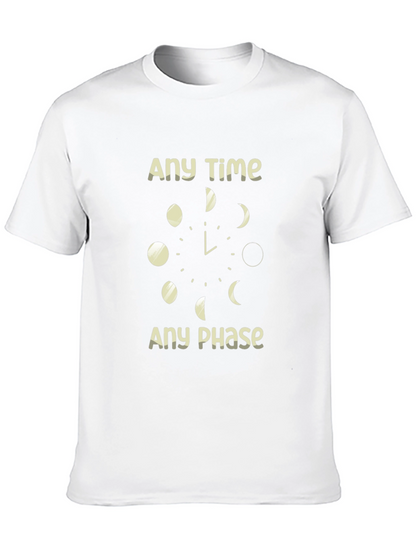 Any Time Any Phase Graphic T-Shirt