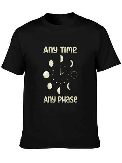 Any Time Any Phase Graphic T-Shirt