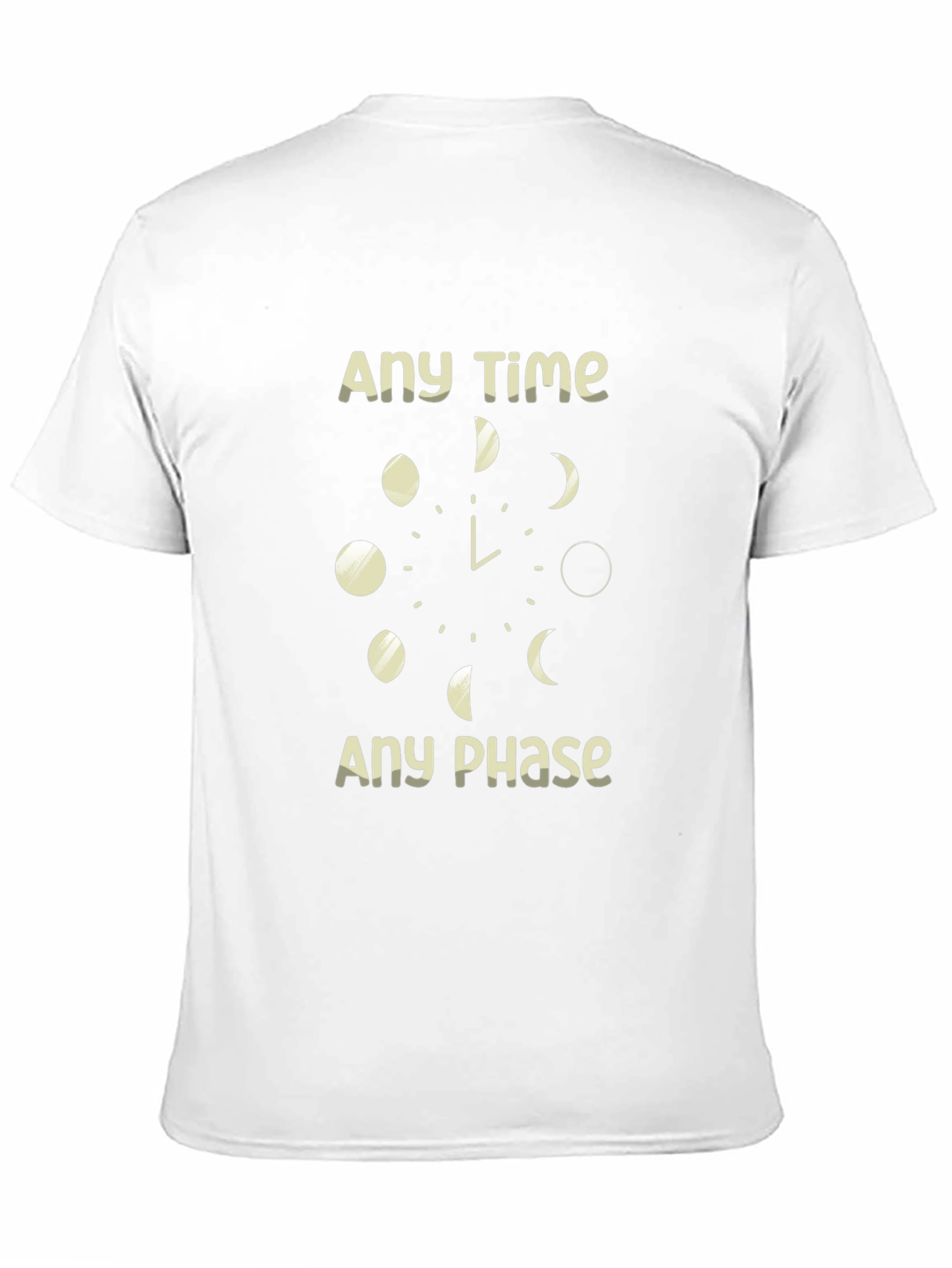 Any Time Any Phase Graphic T-Shirt
