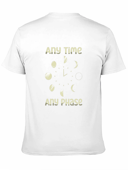 Any Time Any Phase Graphic T-Shirt