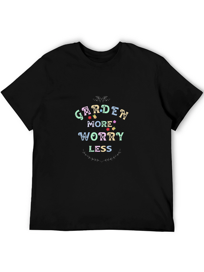 Garden More Worry Less Graphic Tee