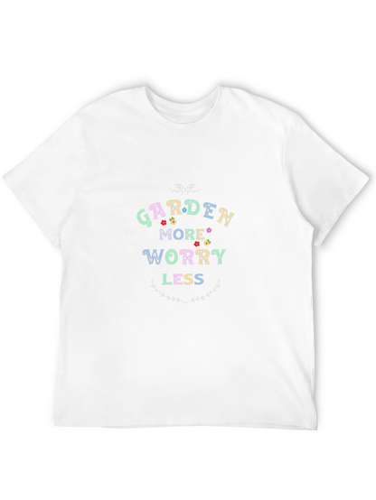 Garden More Worry Less Graphic Tee