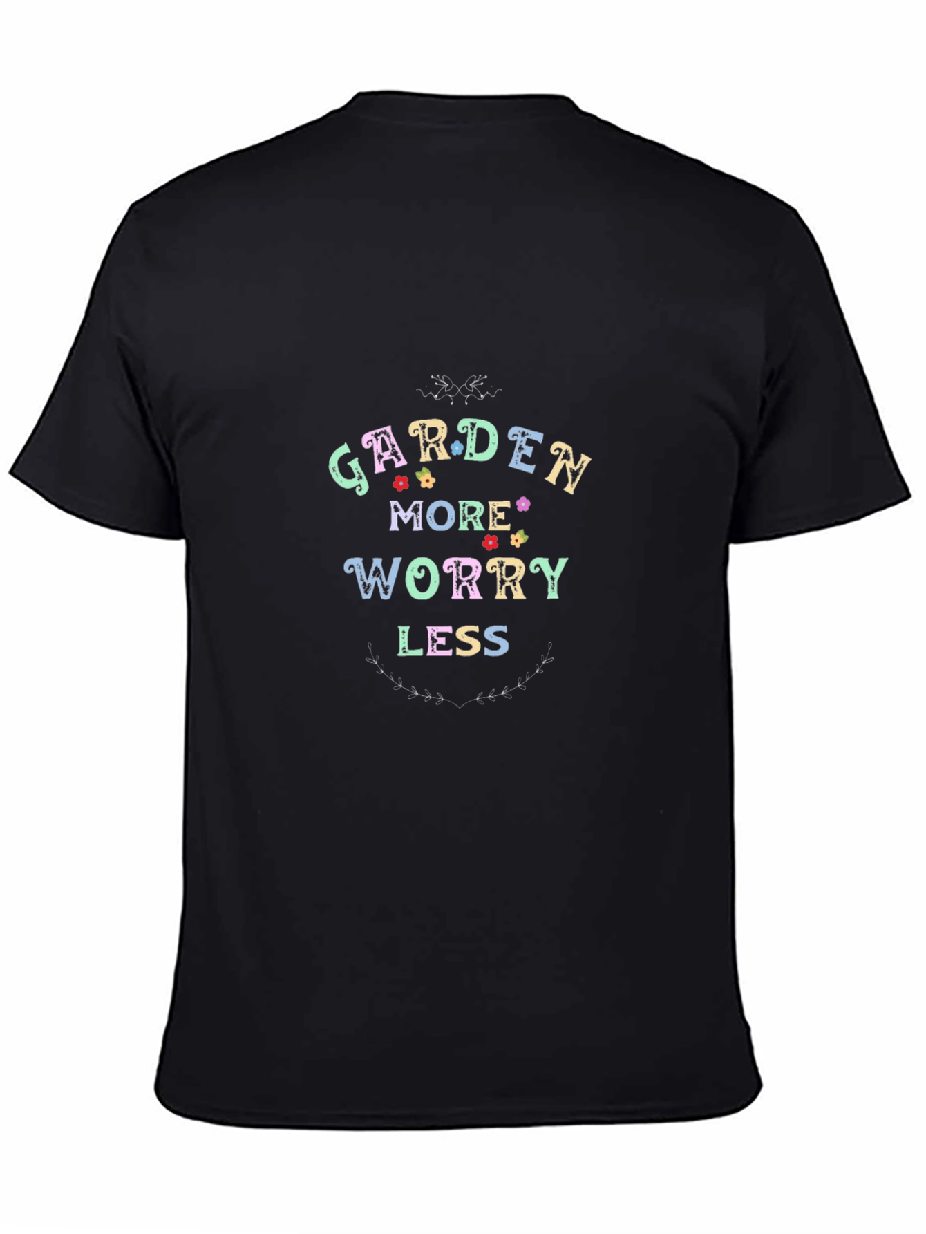 Garden More Worry Less Graphic Tee