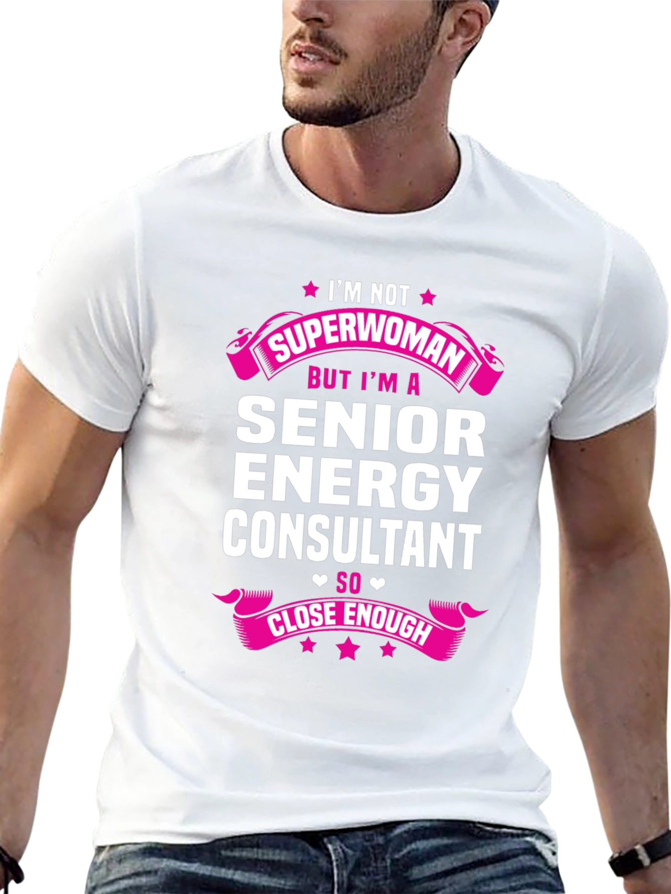 Senior Energy Consultant T-Shirt Funny Gift