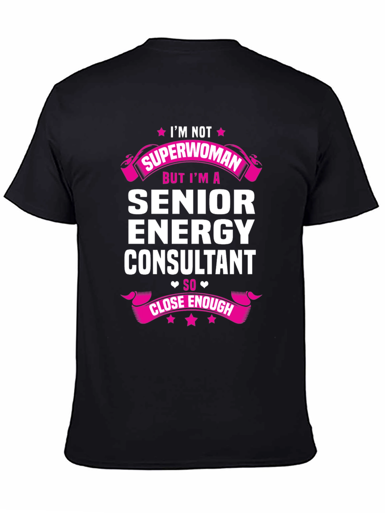 Senior Energy Consultant T-Shirt Funny Gift