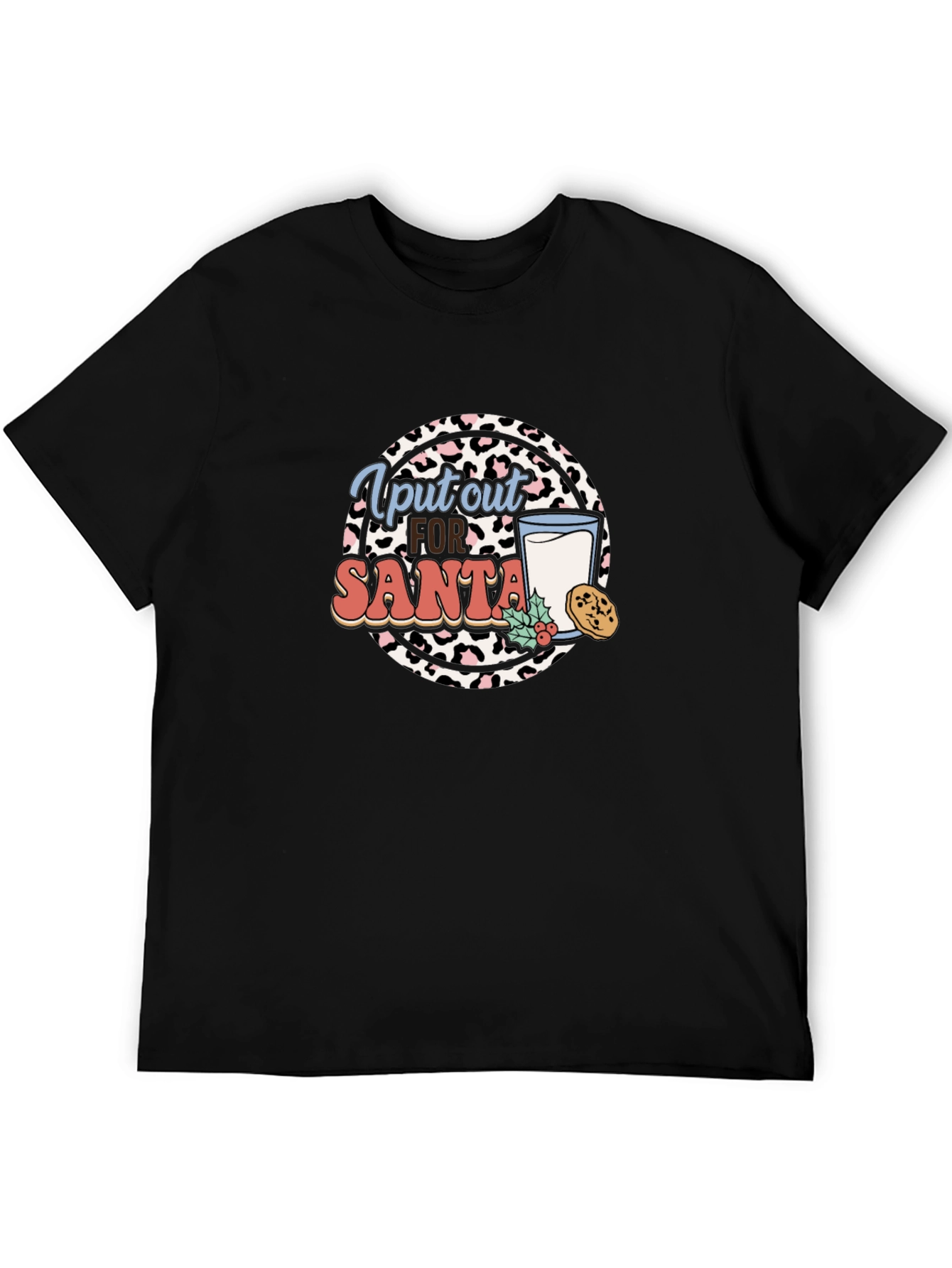I Put Out For Santa Graphic T-Shirt