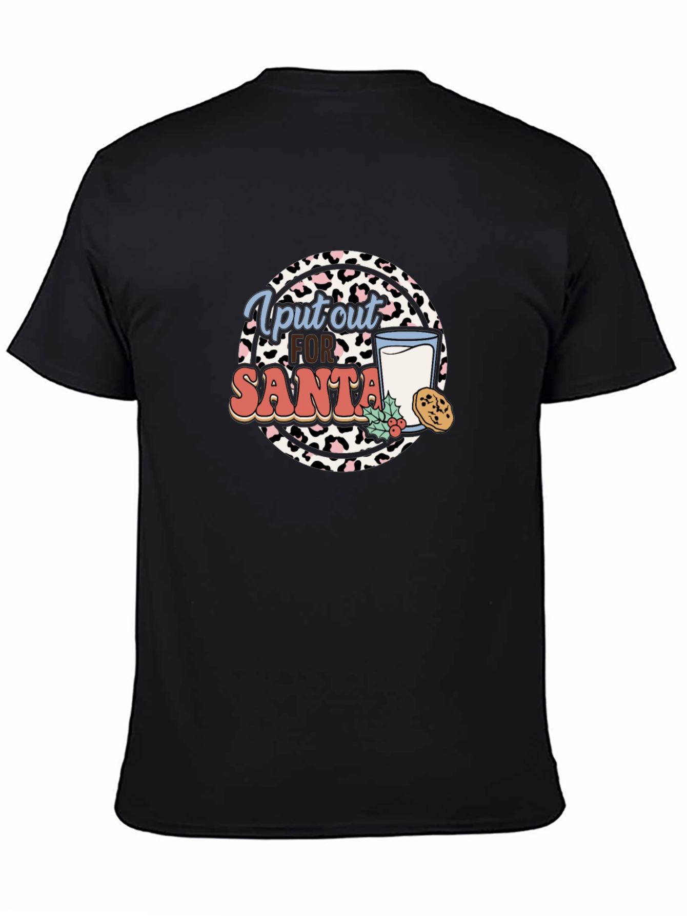 I Put Out For Santa Graphic T-Shirt