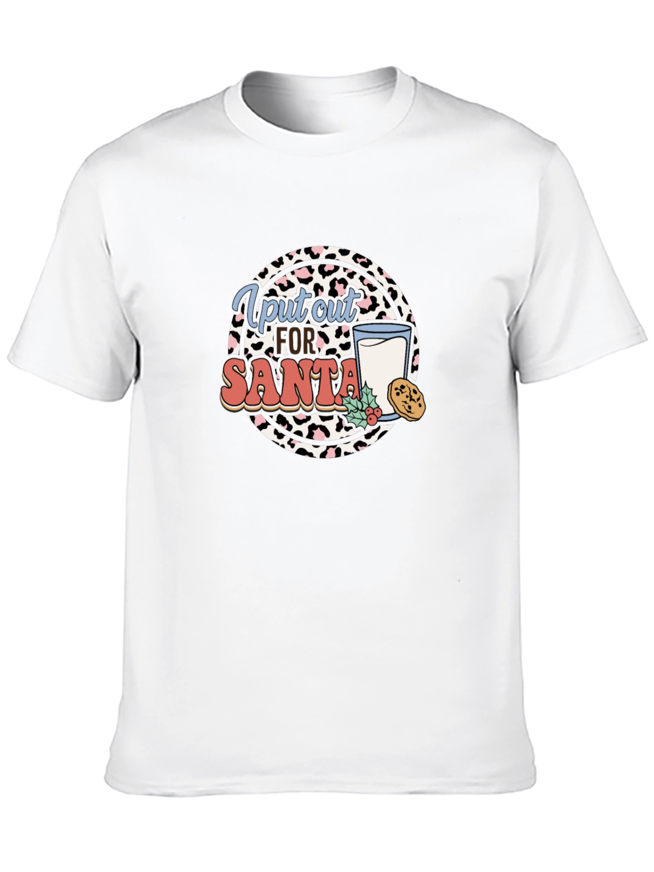 I Put Out For Santa Graphic T-Shirt
