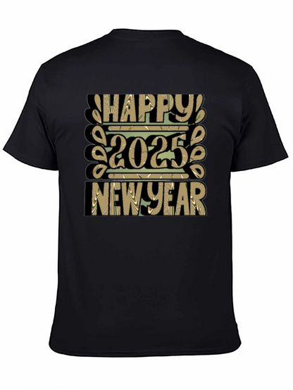 Happy 2025 New Year Graphic Tee