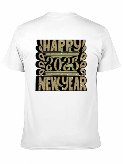 Happy 2025 New Year Graphic Tee