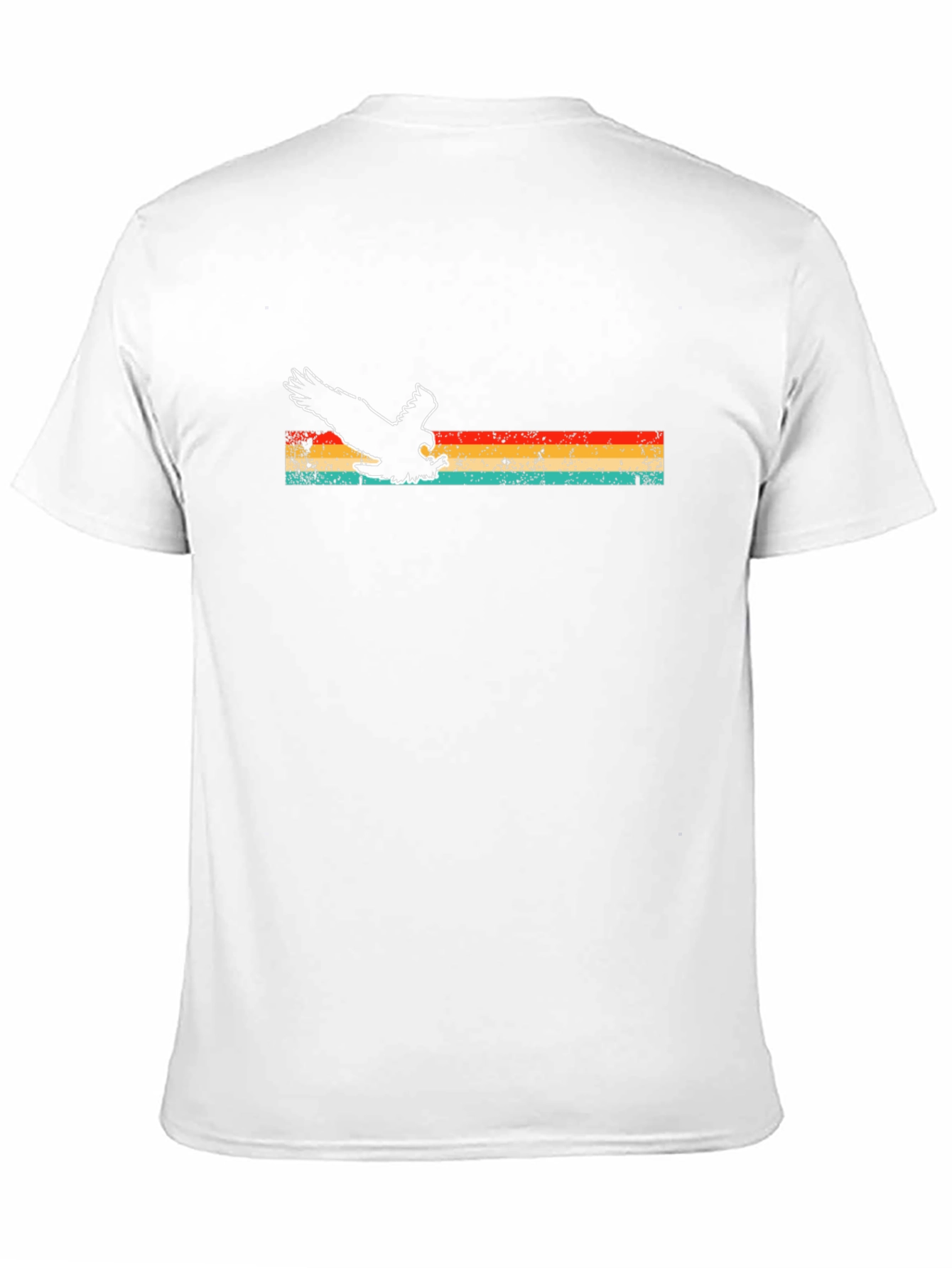 Retro Eagle Graphic Tee - Classic Style