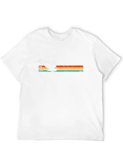 Retro Eagle Graphic Tee - Classic Style