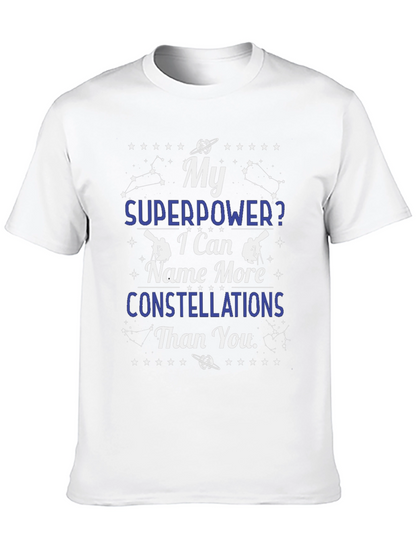 My Superpower Constellations T-Shirt