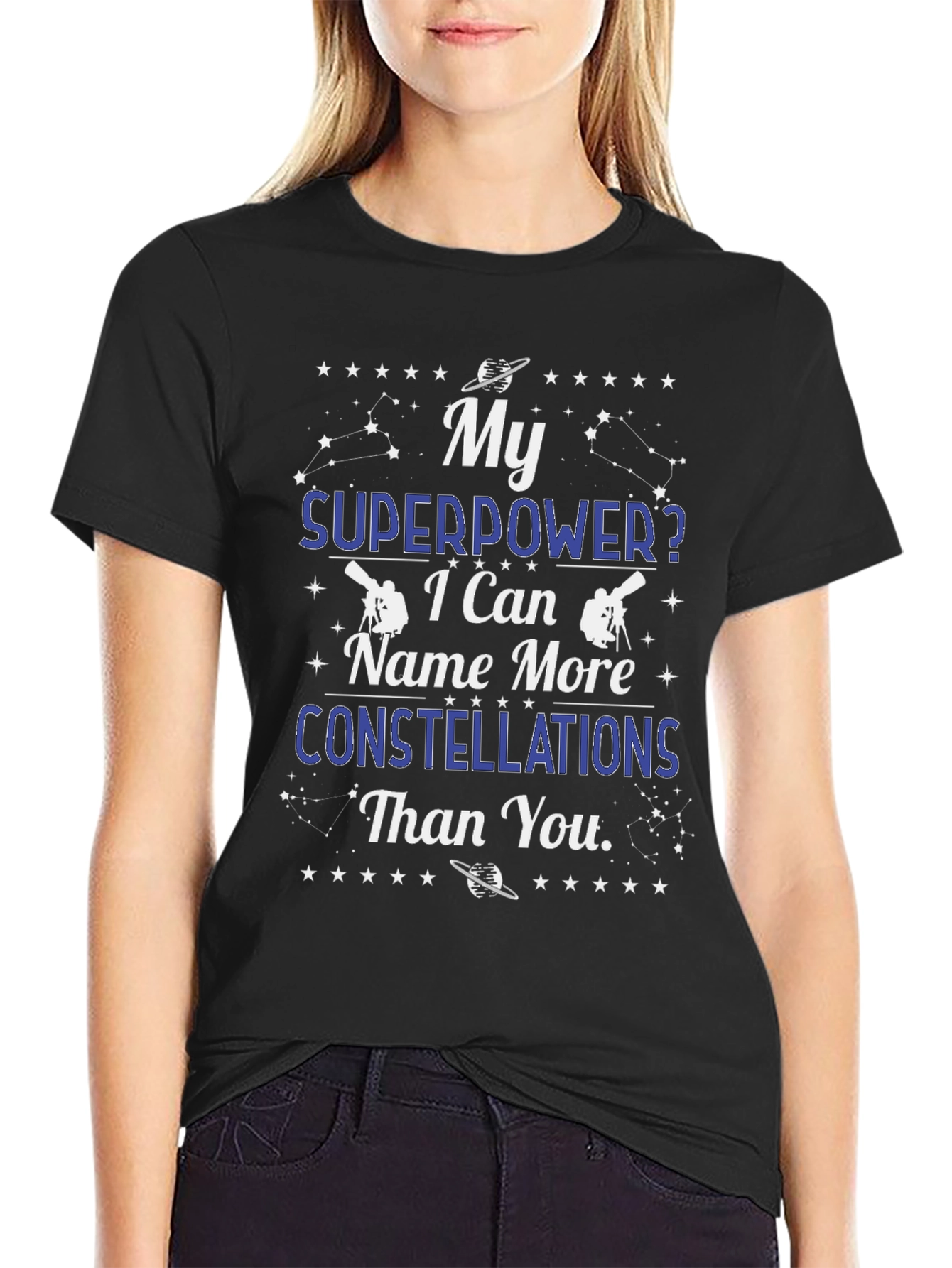 My Superpower Constellations T-Shirt