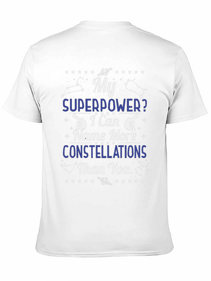 My Superpower Constellations T-Shirt