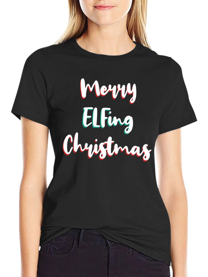 Merry Elfing Christmas T-Shirt