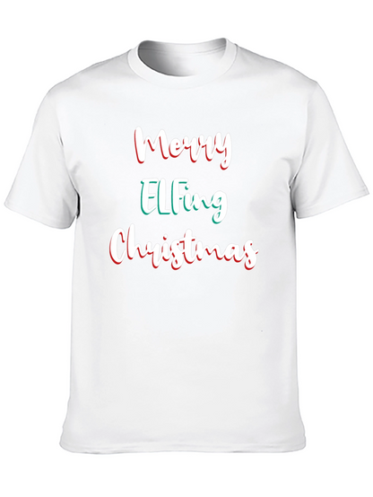 Merry Elfing Christmas T-Shirt