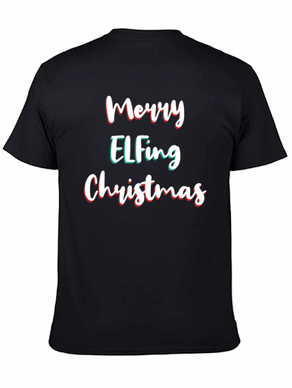 Merry Elfing Christmas T-Shirt