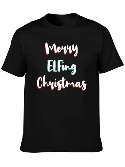 Merry Elfing Christmas T-Shirt