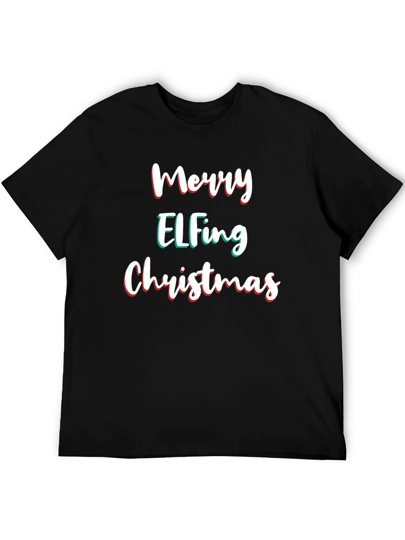 Merry Elfing Christmas T-Shirt
